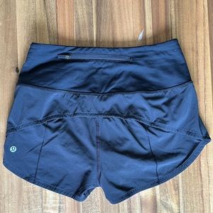 Lululemon speed shorts size 4
